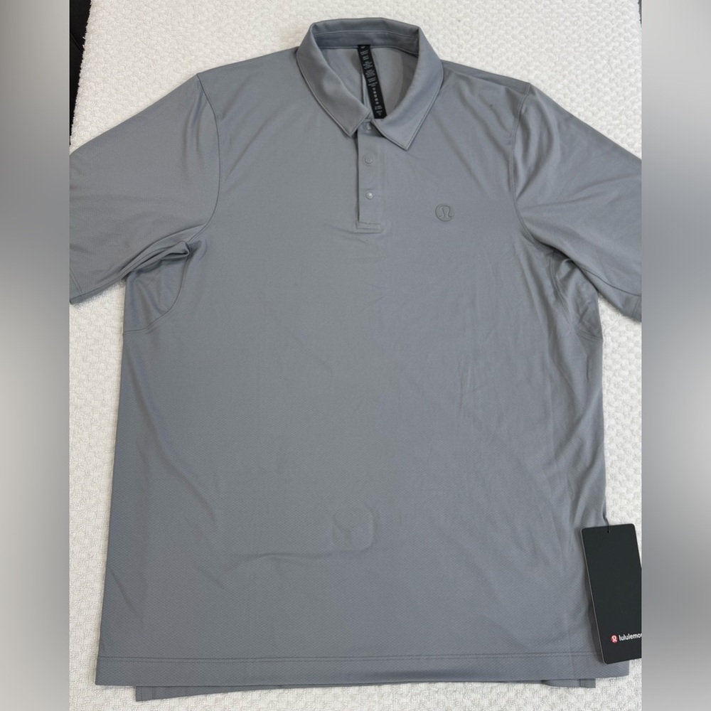 Snap-Front Performance
Short-Sleeve Polo Lululemon